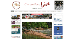 Desktop Screenshot of chaddsfordlive.com